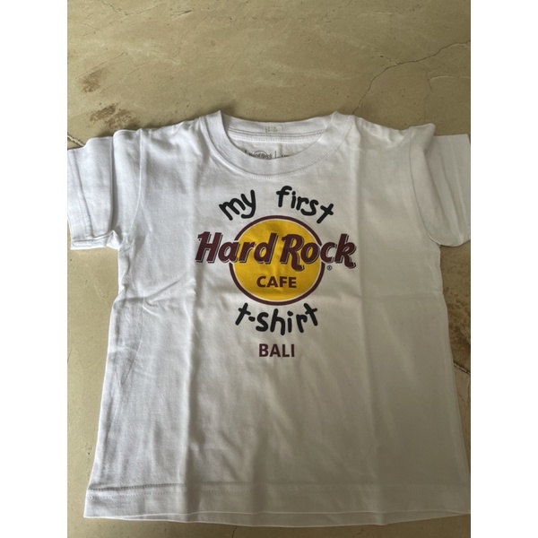 preloved kaos hard rock cafe bali