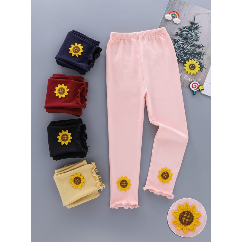 Paket Hemat 3 Pics Legging Anak Perempuan IMPORT Leging Anak Import Leging anak Cewek