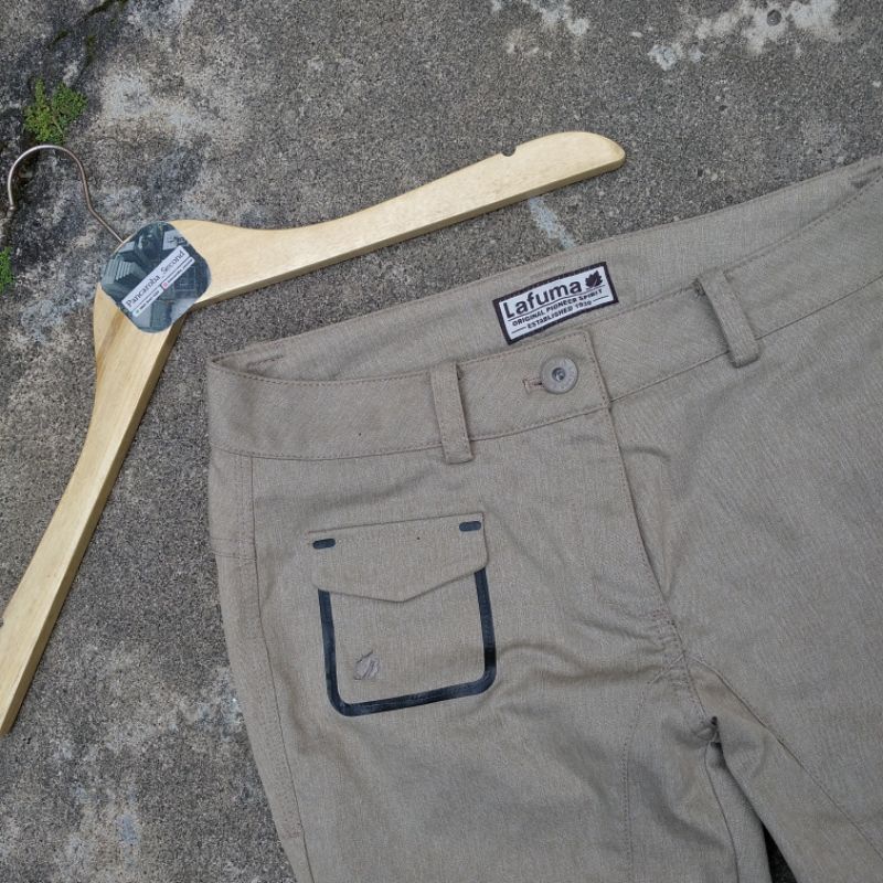 celana outdoor lafuma bekas second preloved branded