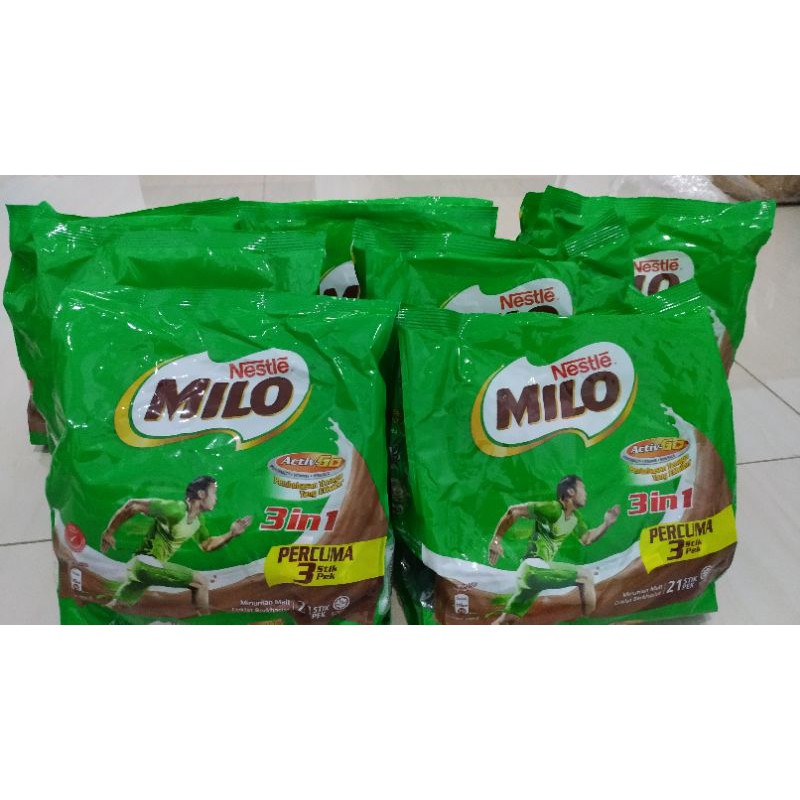 

MILO ORI IMPORT MALAYSIA Free 3 stick sachet