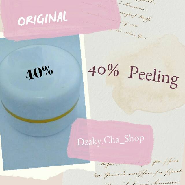 Body Peeling 40% Home Peeling Glow | Peeling Gel
