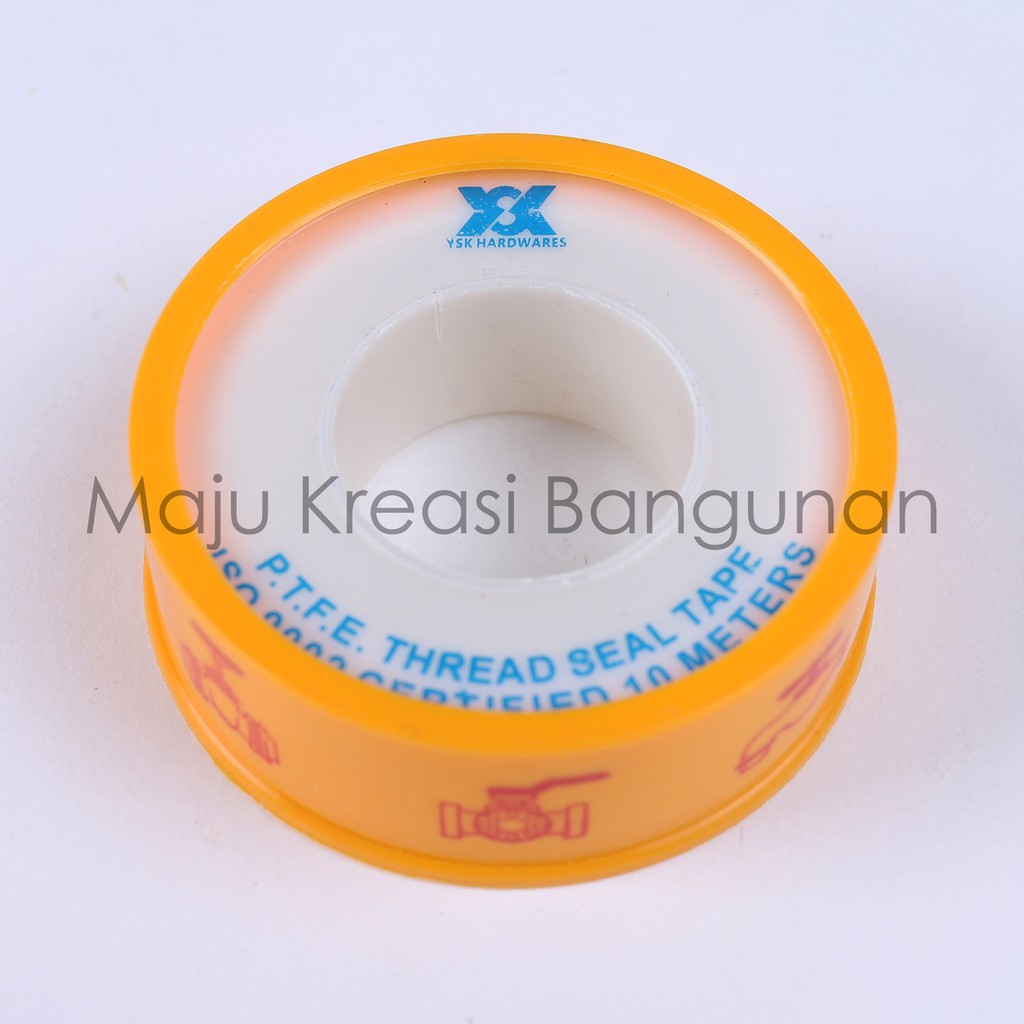 TERMURAH Sealtape PTFE Seal Tape Siltip Solatip Keran Pipa Kran Air Sealtip Grosir