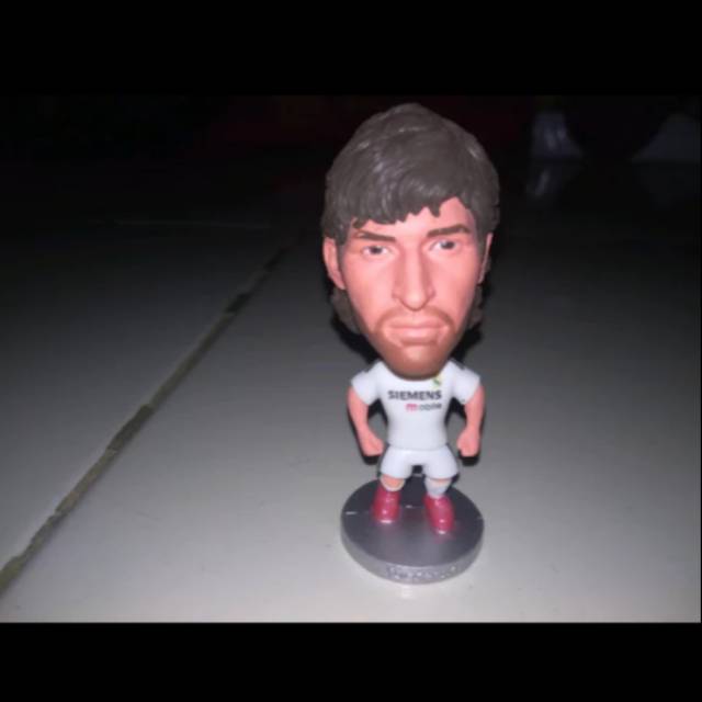 Raul Gonzalez - Real Madrid FC Klasik Jadul - Soccerwe Kodoto Action Figure