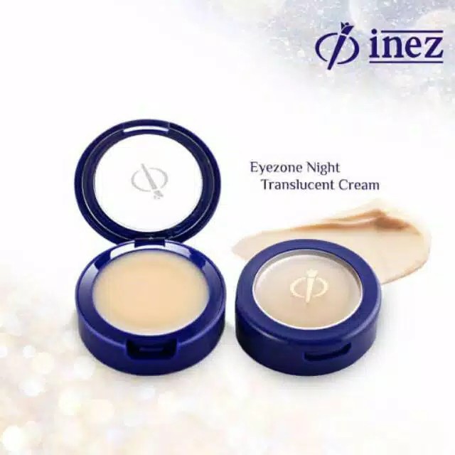 INEZ EYEZONE NIGHT TRANSLUCENT CREAM