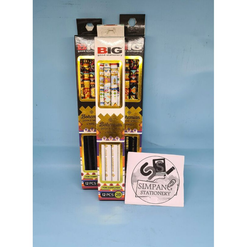 

Pensil 2B Big Batik Boheiman/dsn