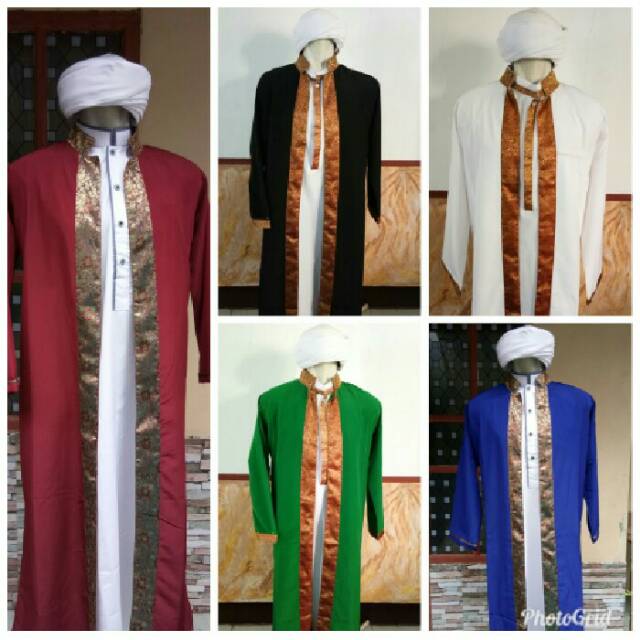 Jubah luaran luar nikah habaib