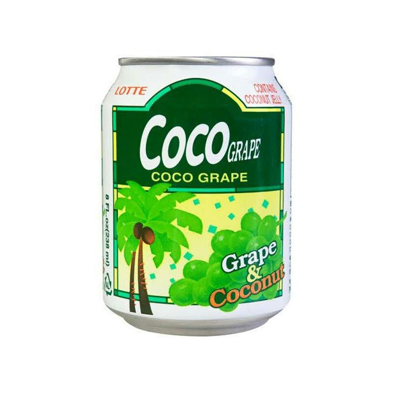 

Lotte chilsung coco grape 238 ml