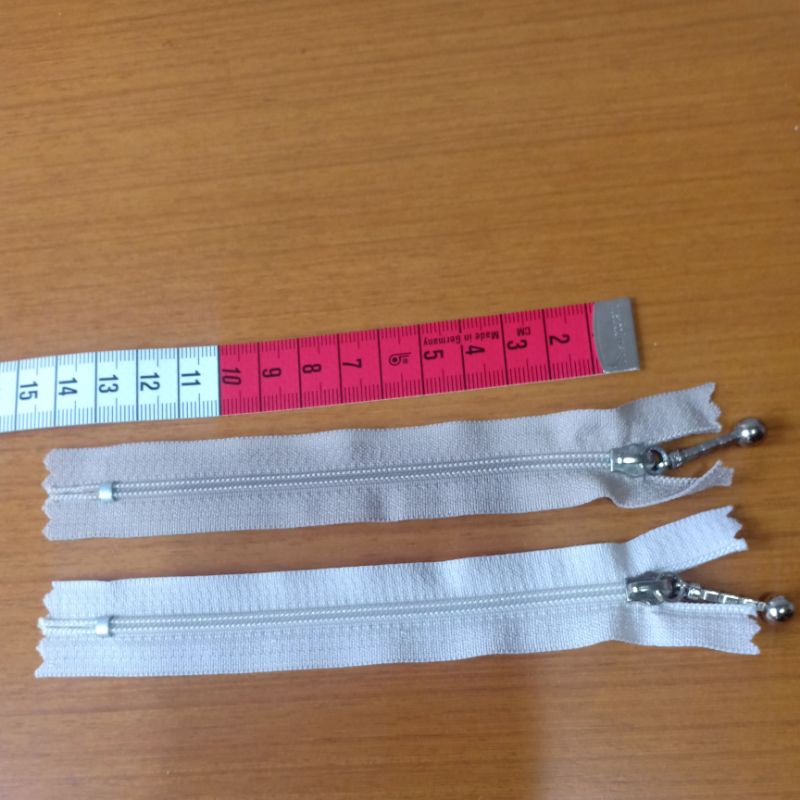 resleting kepala besi 13 cm resleting variasi