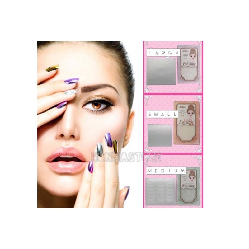 PROMO Eyelid Eyetape Scott Skot LAMEILA 48 Pasang