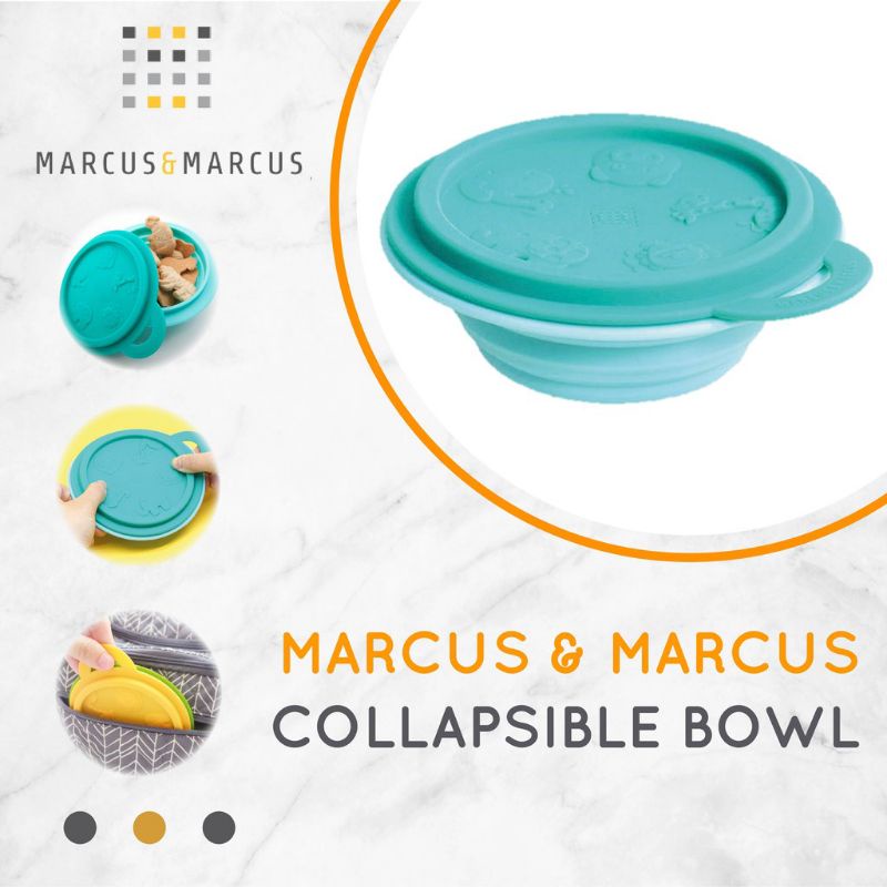 Marcus&amp;Marcus Collapsible Baby Bowl