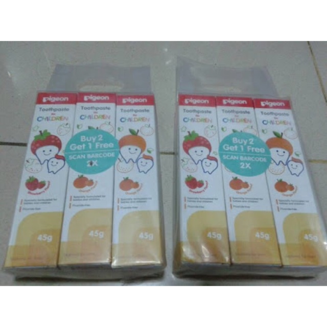 Toothpaste Pigeon isi 3