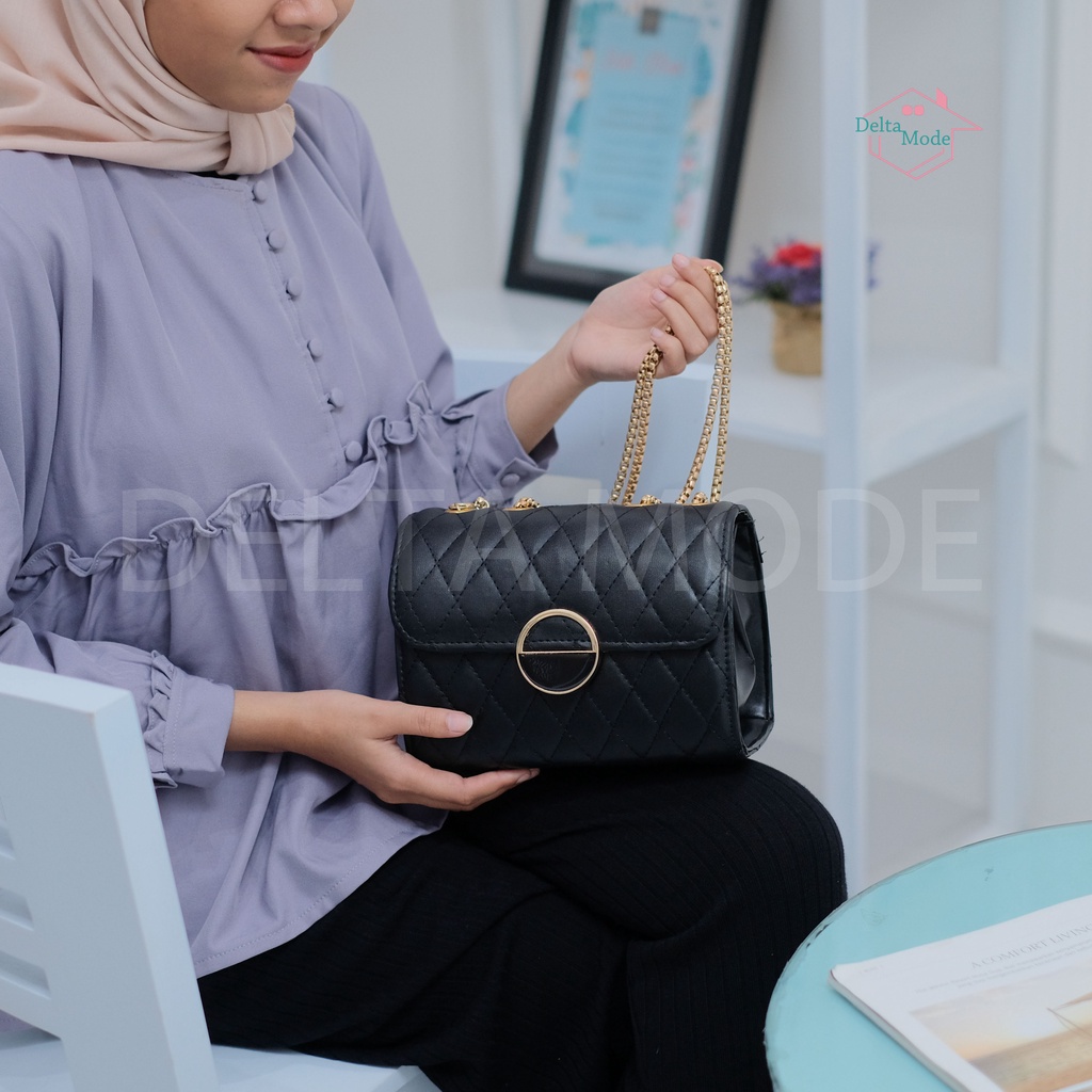 Tas Selempang wanita - Deltamode - LAURA BAG2 (FREE DUSTBAG+KARDUS)