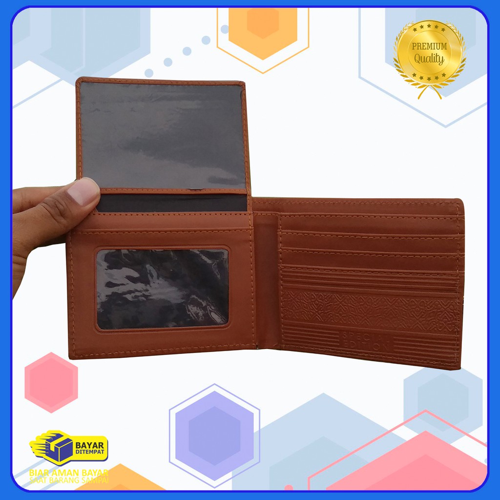 Dompet Pria Original sintetik amt distro Exclusive kasual COD