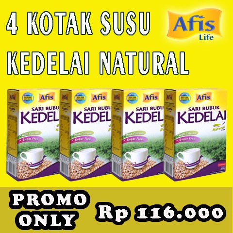 

Paket Susu Kedelai Natural