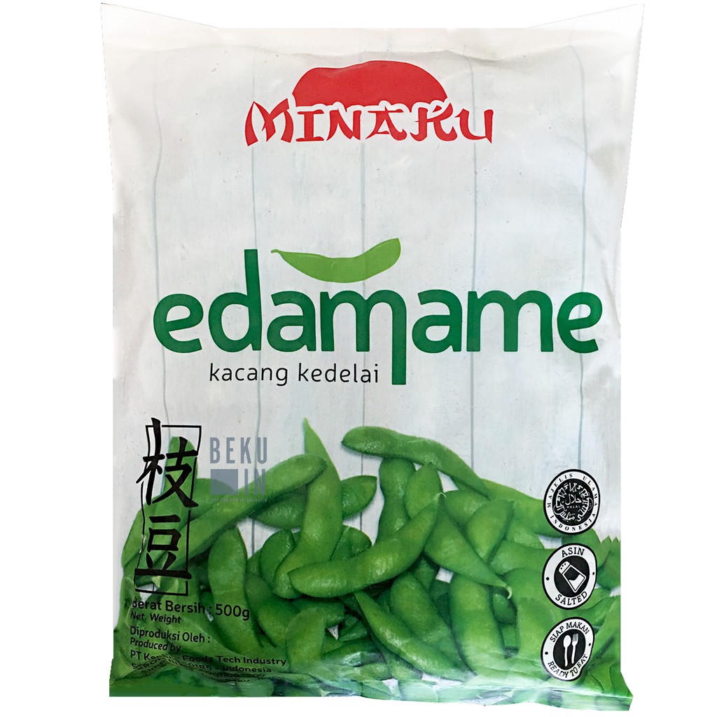 

Minaku Edamame 500gr