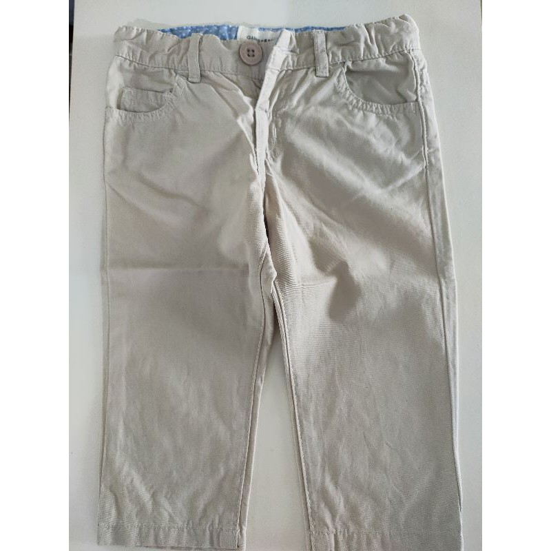 GINGERSNAPS celana chino anak 6m preloved