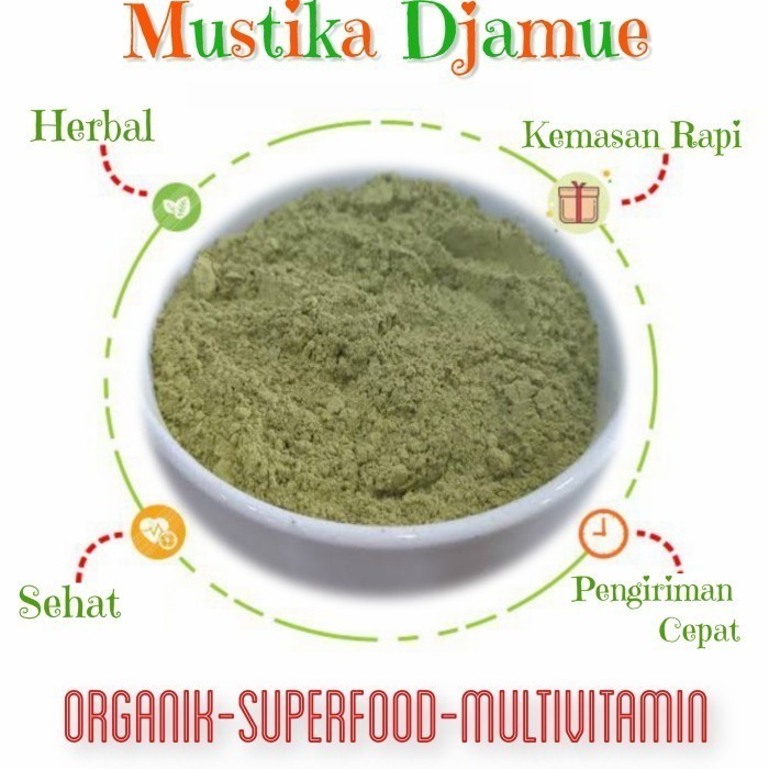 

Bubuk Daun Jahe 1Kg Organik Superfood Multivitamin