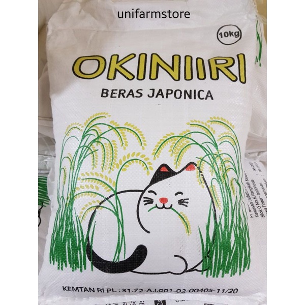 Beras Jepang (Japonica) OKINIIRI 10KG