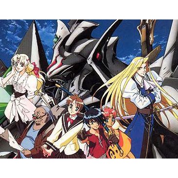 Film Serial Tv Usb Film Anime Kartun Escaflowne Indo Sub Shopee Indonesia