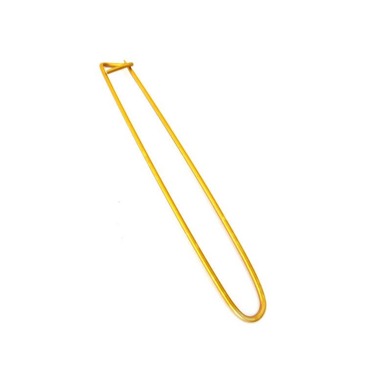 KNITTING NEEDLES / PENITI BESAR RAJUT / PENAHAN RAJUTAN / ALAT RAJUT ALUMINIUM / JARUM RAJUT QF11 20CM MISC