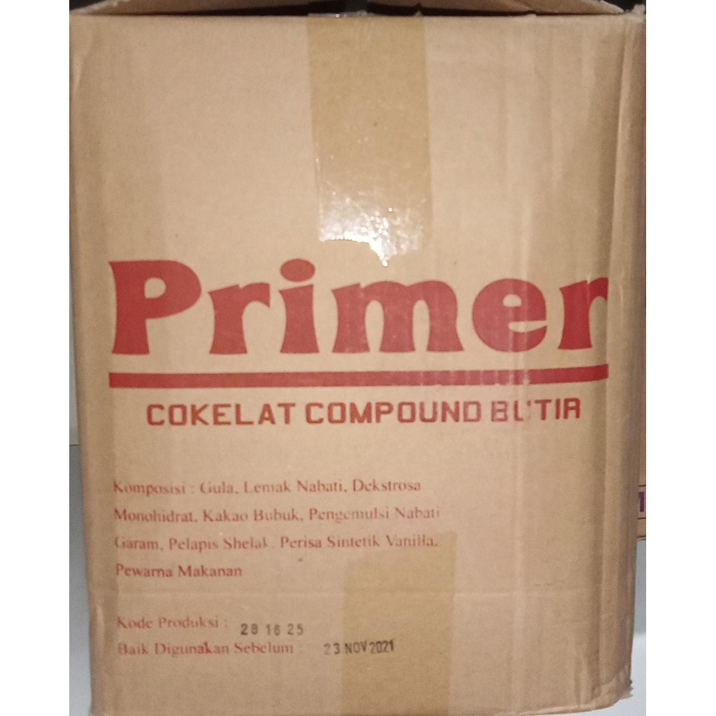 

Coklat Meses Primer Repack 1 kg