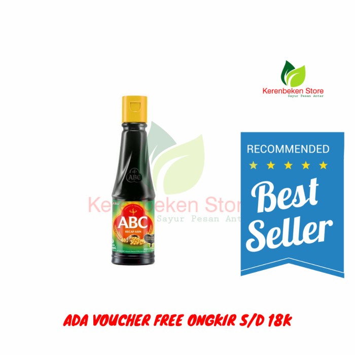 

kecap asin ABC 133ml