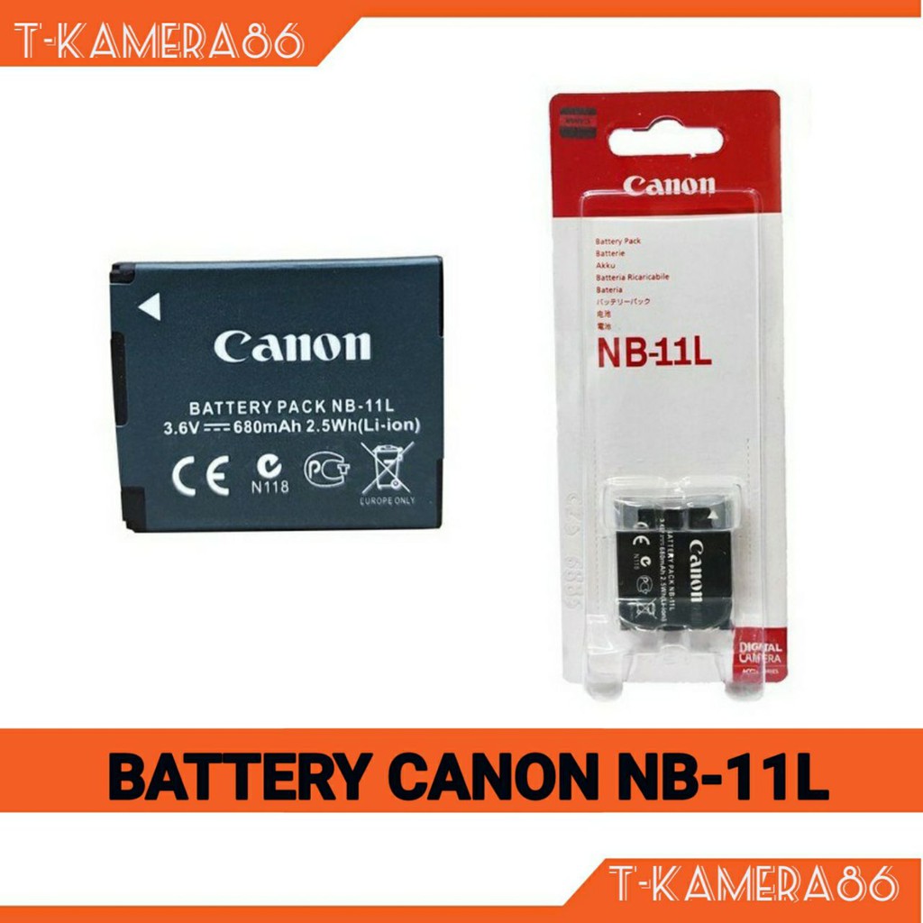 Promo Battery NB-11L / Baterei / Baterai NB11L / NB 11 L / NB11 L Terlaris Termurah