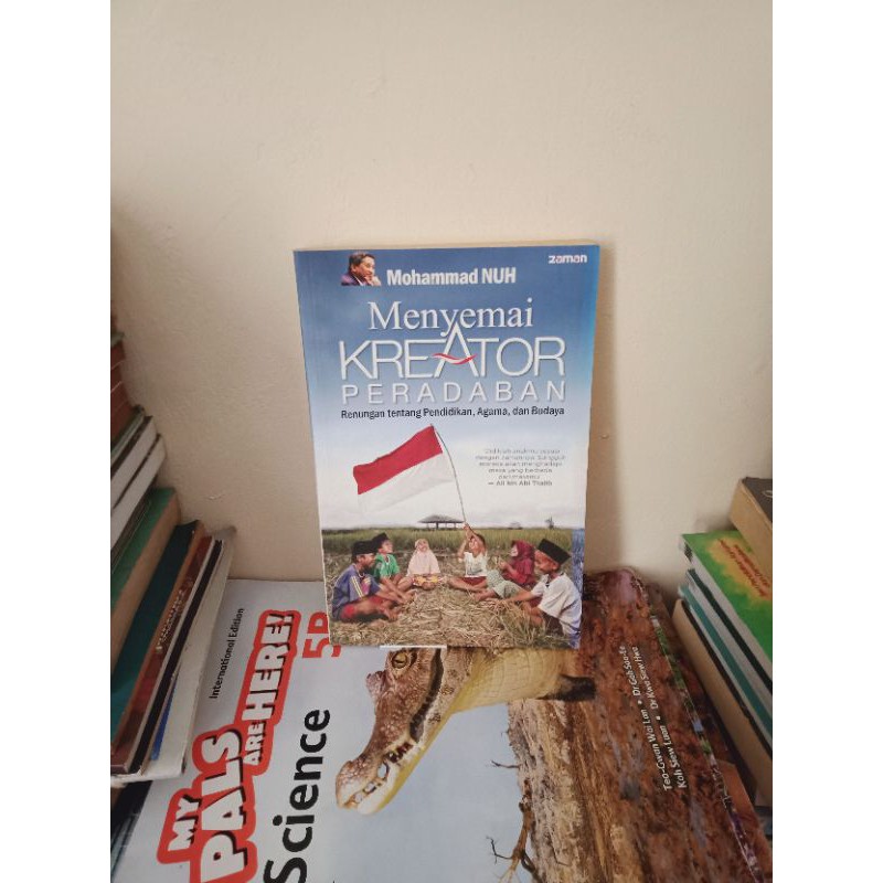 ORI MENYEMAI KREATOR PERADABAN