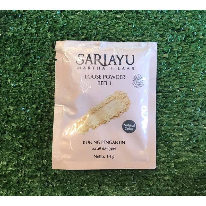 SARIAYU REFILL LOOSE POWDER