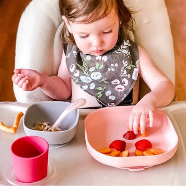 Beaba - Silicone Mealtime Set 4pcs