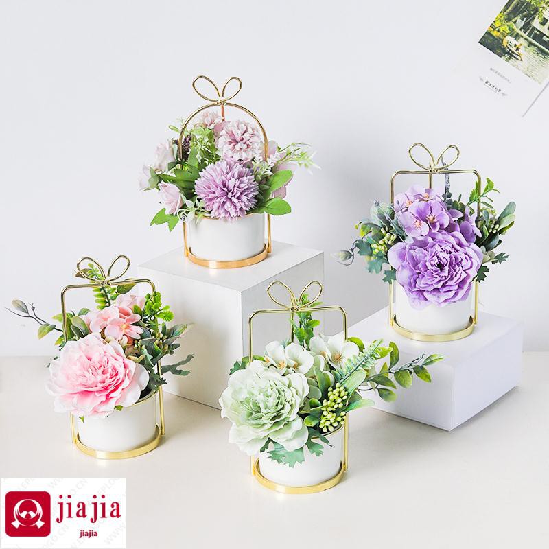 Nordic Bunga Palsu Bunga Buatan Dekorasi Buket Ruang Tamu Meja Makan Dalam Ruangan Bunga Plastik Dan Bunga Hias Dekorasi Shopee Indonesia