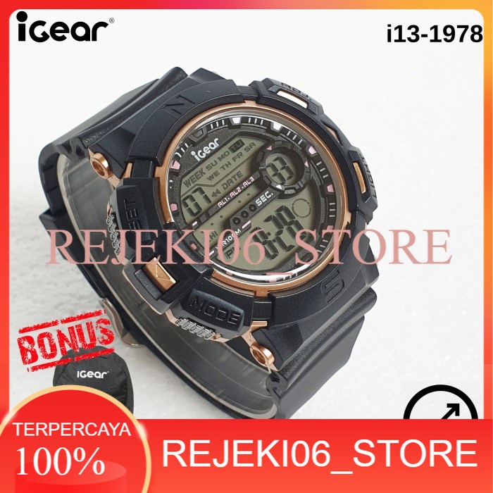 Jual Jam Tangan Pria Igear i13-1978 Original Murah