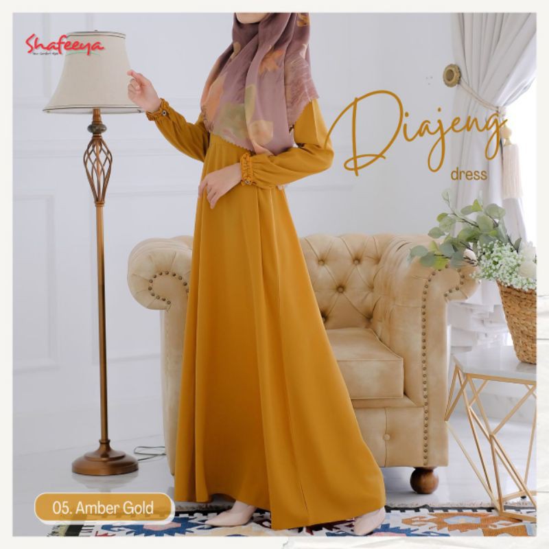 Diajeng Dress by Shafeeya