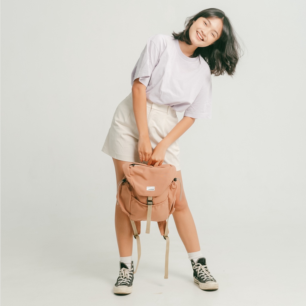 Evroa Nancy Backpack - Brownie