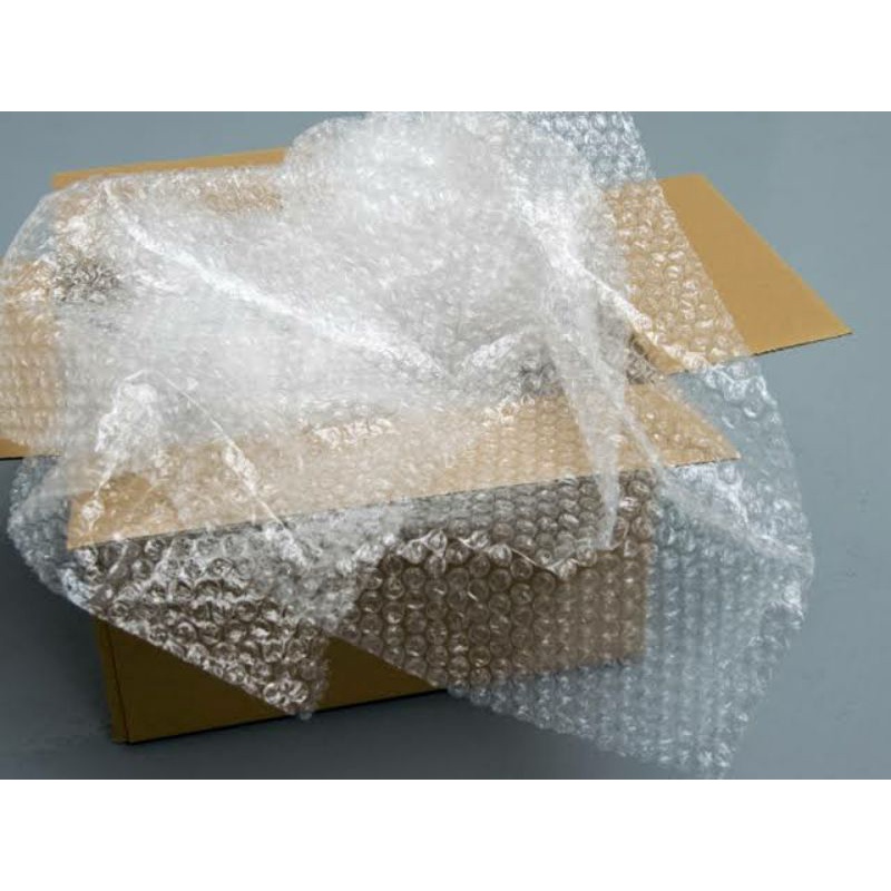 

Bubble wrap (tambahan Packing barang)