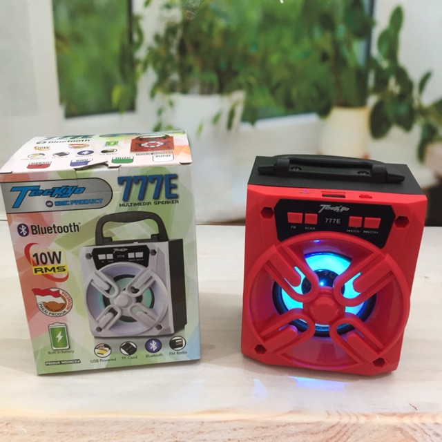 Speaker Teckyo 777E bluetooth