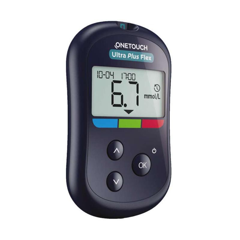 Onetouch Ultra Plus Flex SET Glukometer Alat Tes Kadar Gula Darah - AOT