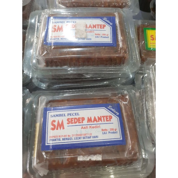

Sambel Pecek Sedep Mantep Khas Kediri