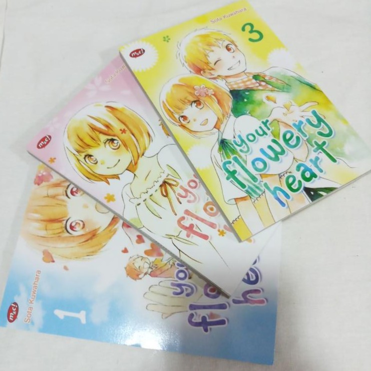 Komik seri : Your Flowery Heart by Sota Kuwahara