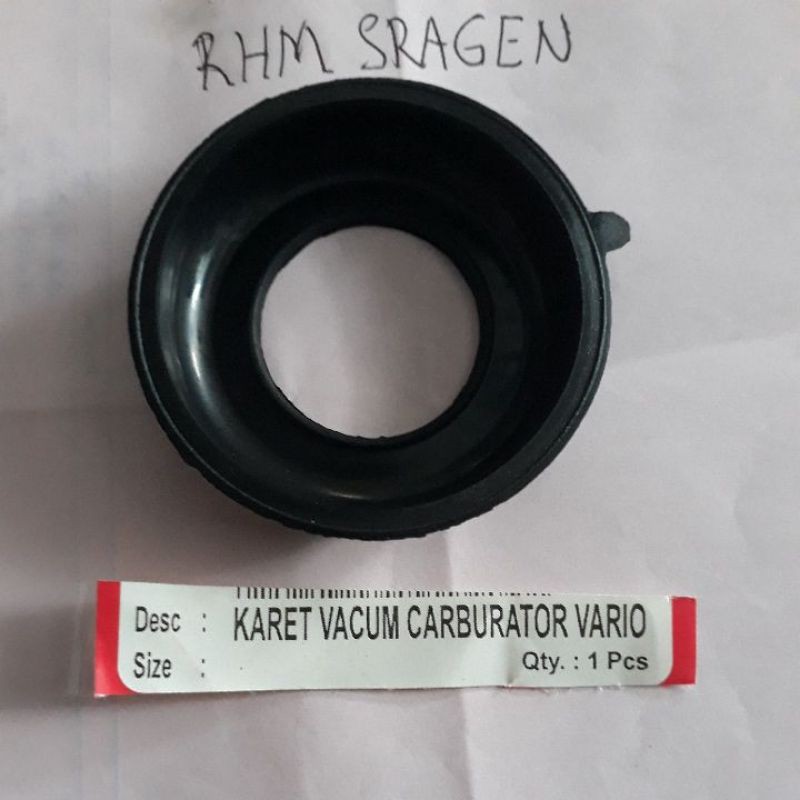 karet vacum carburator karet vakum vario 110 lama
