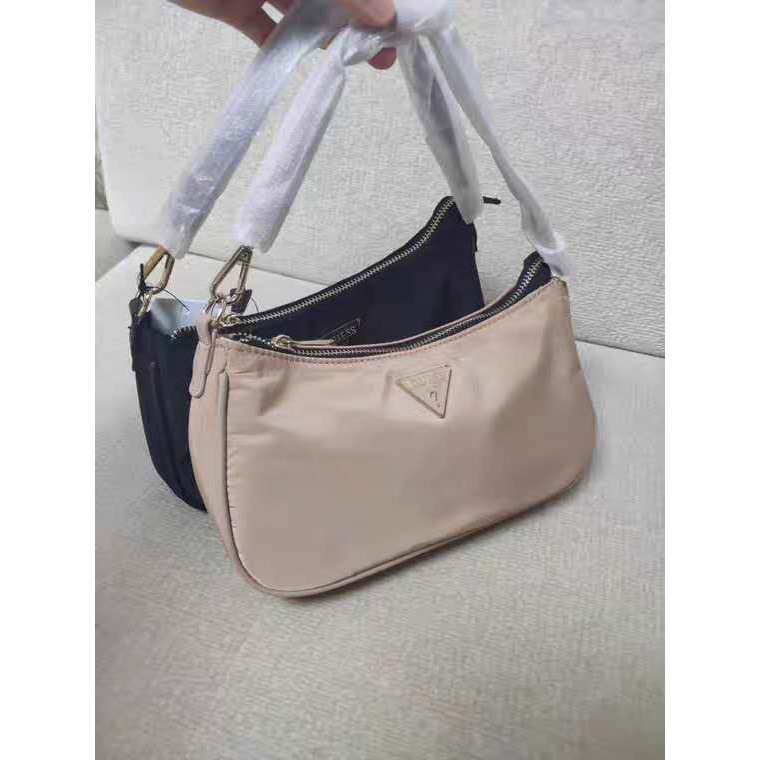 (PGBAGS) TAS BAHU WANITA SHOULDER BAG GGU35SS PARIS BAHAN SATIN #642018