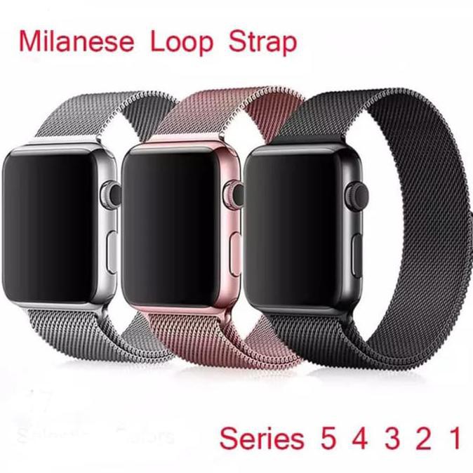 TALI JAM STRAP APPLE WATCH STAINLESS 40MM 40 MM BESI 2807
