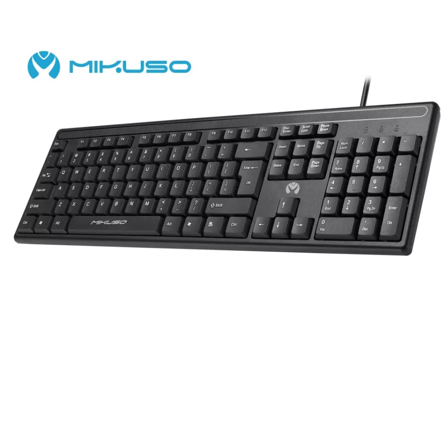 Keyboard Set Mouse MIKUSO KB-C012 Paket Keyboard Mouse Set