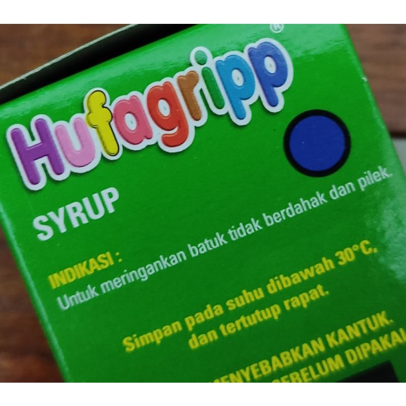 Hufagripp Hijau BP / Obat Batuk dan Pilek