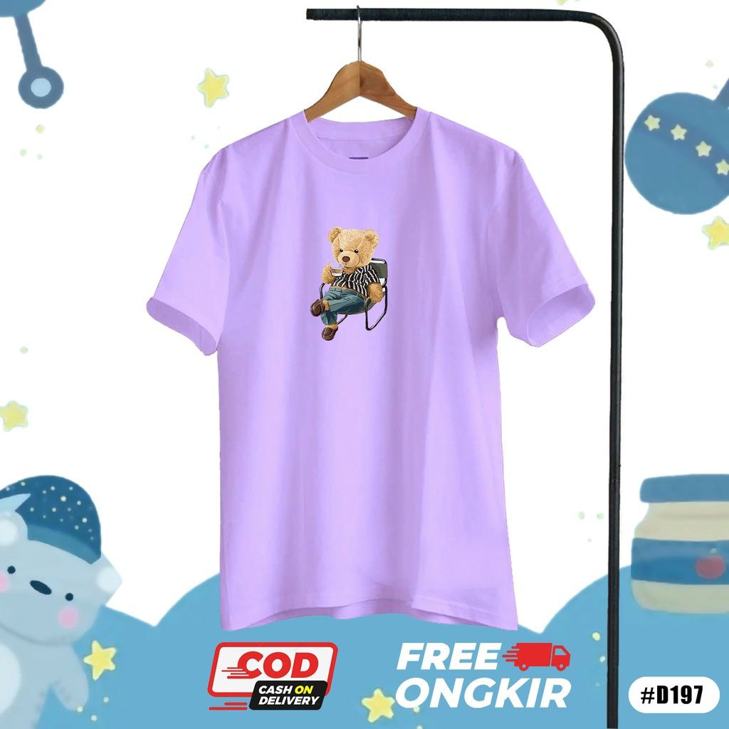 KAOS ANAK LAKI LAKI PEREMPUAN MOTIF GAMBAR / ATASAN ANAK COWO DAN CEWE / KAOS ANAK OVERSIZE UNISEX /