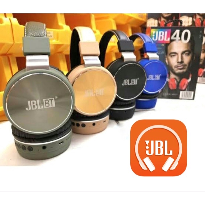 HEADPHONE EXTRA BASS JBL XB-40 HEADSET BANDO