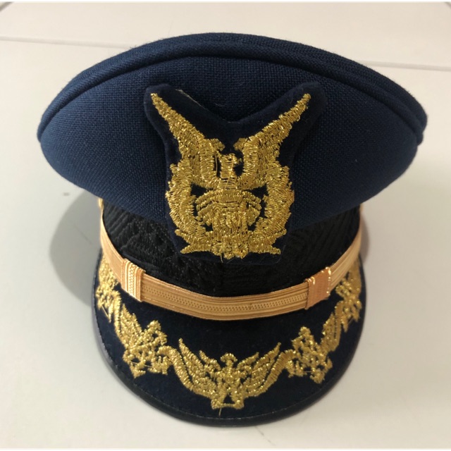 Topi Pet Miniature TNI AU Pamen