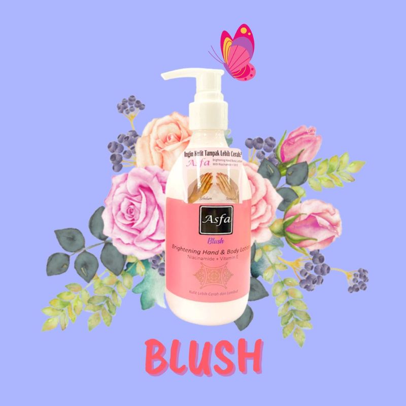 [300ml] Asfa Brightening Hand &amp; Body Lotion