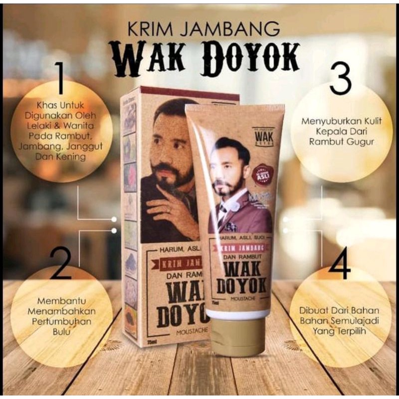 WAX DOYOK/KRIM JAMBANG