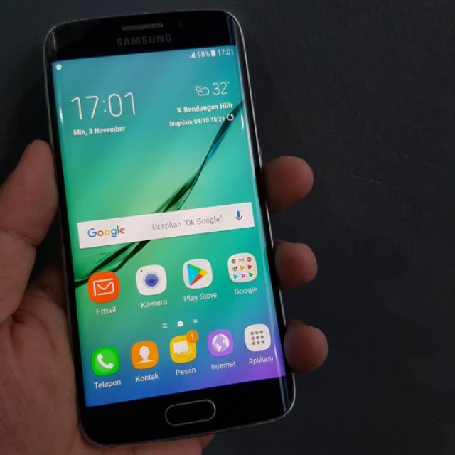 Samsung Galaxy S6 Edge SECOND | Shopee Indonesia